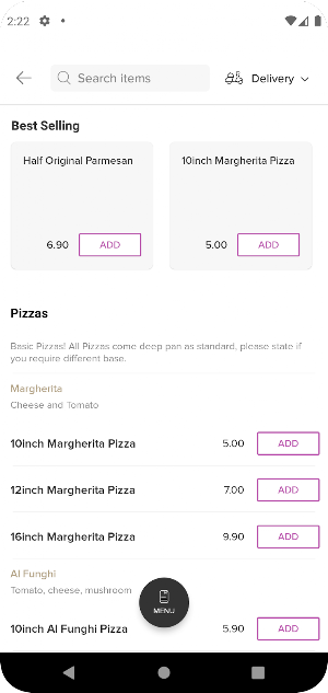The Simo’s Pizzeria Screenshot 1