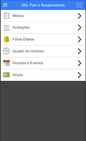 SEL Pais e Responsáveis Screenshot 1