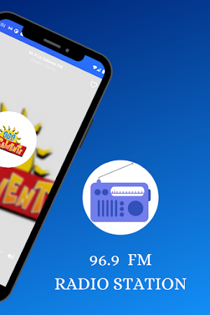 96.9 FM Radio Station Online Screenshot 2