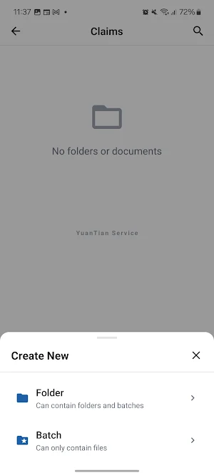 YuanTian OCR Scanner Screenshot 0