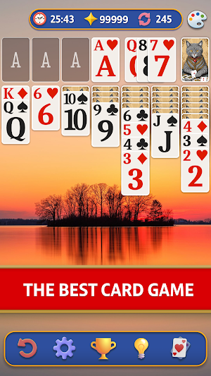 Solitaire Klondike Card Game Screenshot 3