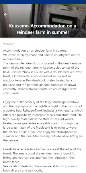 Finland App Screenshot 2