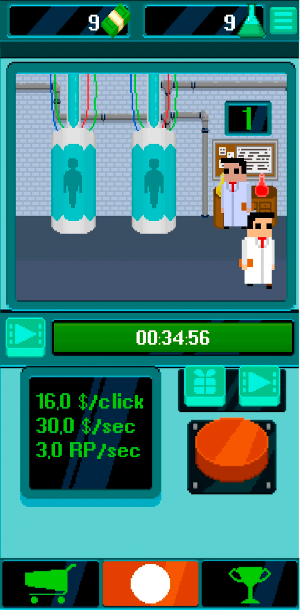 SCP Laboratory Idle: Secret Screenshot 3