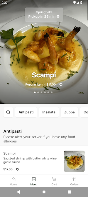 Buona Sera Ristorante Screenshot 1