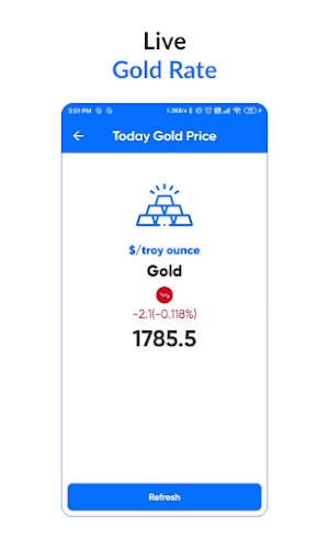 Live Metal Price Screenshot 2