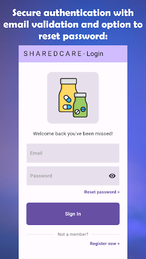 Shared Care Screenshot 0