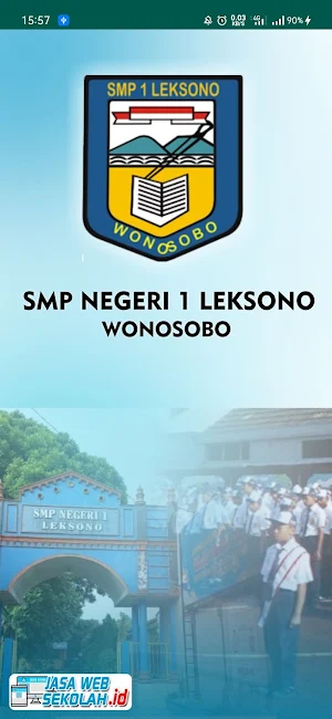 SMPN 1 Leksono Screenshot 0