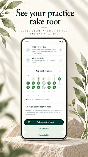 Meliorly: AI Habit Coach Screenshot 2