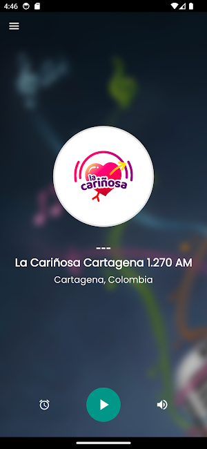 Radio La Cariñosa Cartagena Screenshot 1