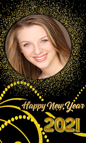 Happy New Year 2021 -  New Year Photo Frame Screenshot 0