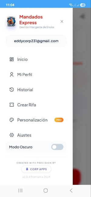 Controla Delivery Screenshot 1