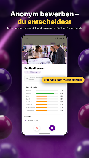 Search4 – Jobs & Matching Screenshot 1