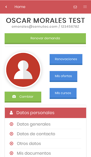 València Activa - Empleo y For Screenshot 0