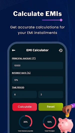 BroLoan - EMI Loan Calculator Screenshot 2
