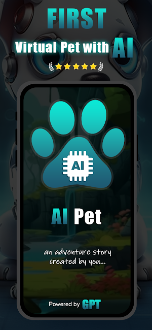 AI Chat Pet Game build on GPT Screenshot 0
