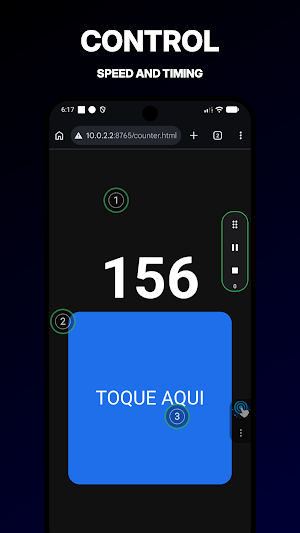 Auto Clicker: Tap Automation Screenshot 2