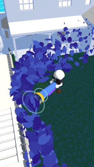 Blow My Leaves - Leaf Blowing Screenshot 3