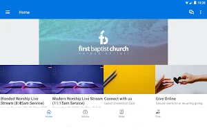 First Baptist Corpus Christi Screenshot 3