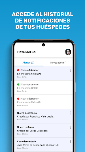 myHotel APP Screenshot 2