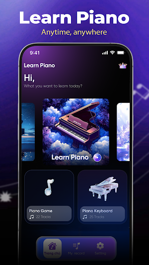 Learn Piano-Play With Keyboard Screenshot 2