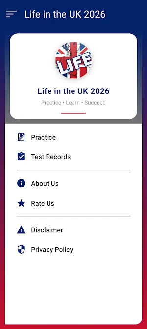 Life in the UK Test Prep 2026 Screenshot 1