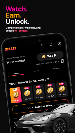 Bullet- Micro Drama App Screenshot 2