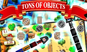 Rail Track Builder Maze 2025 Screenshot 1