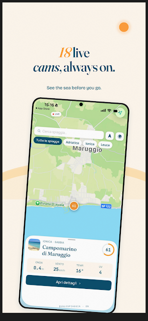 QualeSpiaggia · Salento beach Screenshot 3