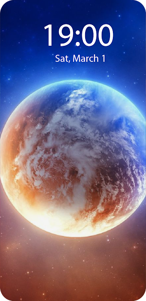 Moon Live Wallpaper Parallax Screenshot 3