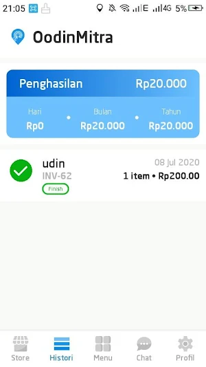 Oodin Mitra Screenshot 3