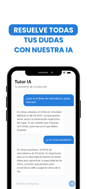 Teorify: Test De Conducir Screenshot 2