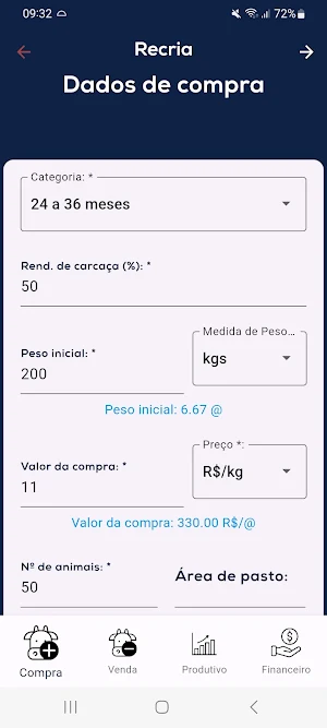Calculadora do Boi Screenshot 1