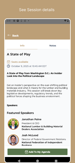 HBSD ProDealer Industry Summit Screenshot 2