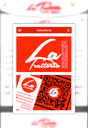 La Trattoria - Order food Screenshot 0