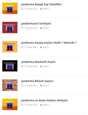 Jandarma Mevzuat Screenshot 1