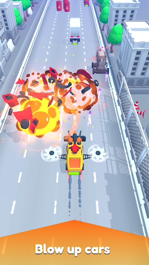 Race Survival: Speed Rush Screenshot 2