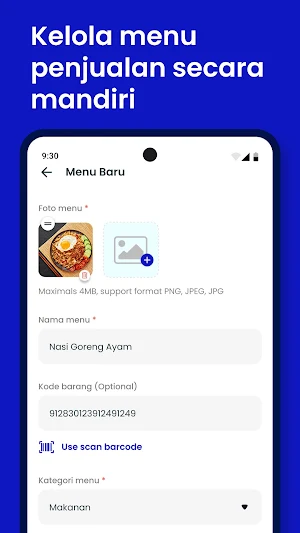 AKBMart Screenshot 2