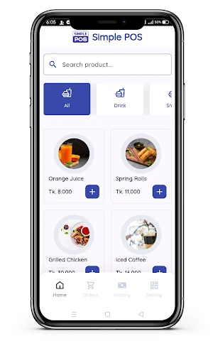 Async POS Screenshot 0