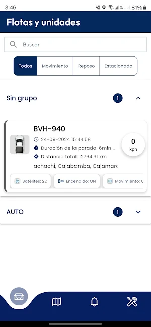 TALENTUS PRO TRACKER Screenshot 2