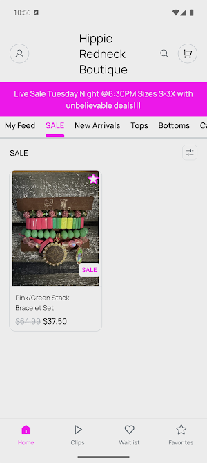 Hippie Redneck Boutique Screenshot 0
