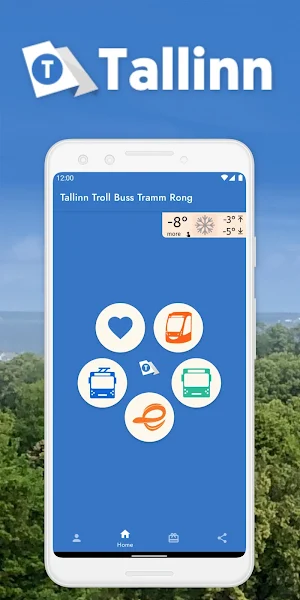 Tallinn Troll Bus Tram Train Screenshot 0