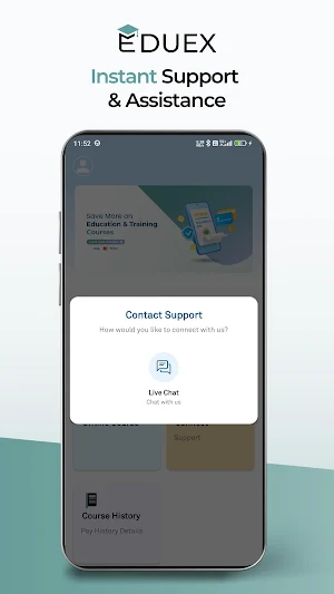 EduEx – Courses & Training Screenshot 3