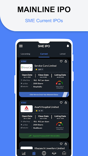 NextStock : IPO & Market Info Screenshot 2