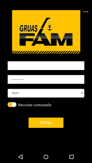 Gruas FAM Screenshot 0