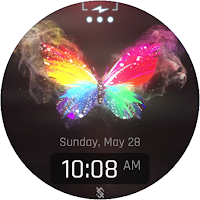 BFF19-Animated Butterfly Smoke