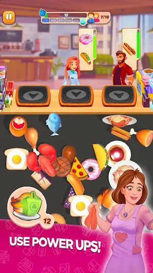 Match 3D Town Screenshot 1