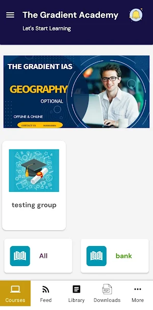 The Gradient IAS Academy Screenshot 1