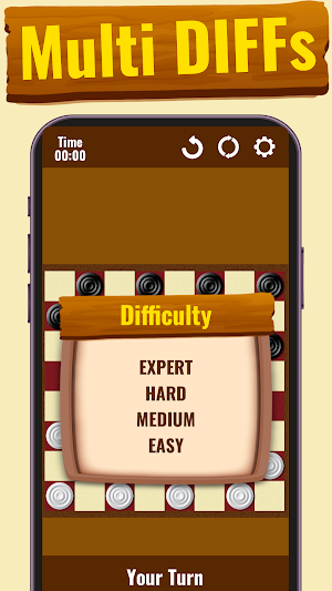 Checkers – English Draughts Screenshot 2