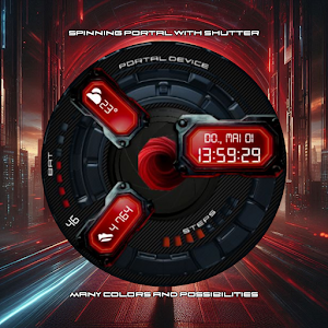 Portal Device Watchface Screenshot 0