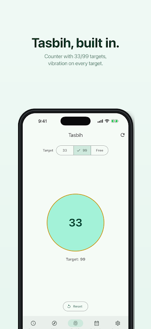 Salat Light: Prayer Times Screenshot 3